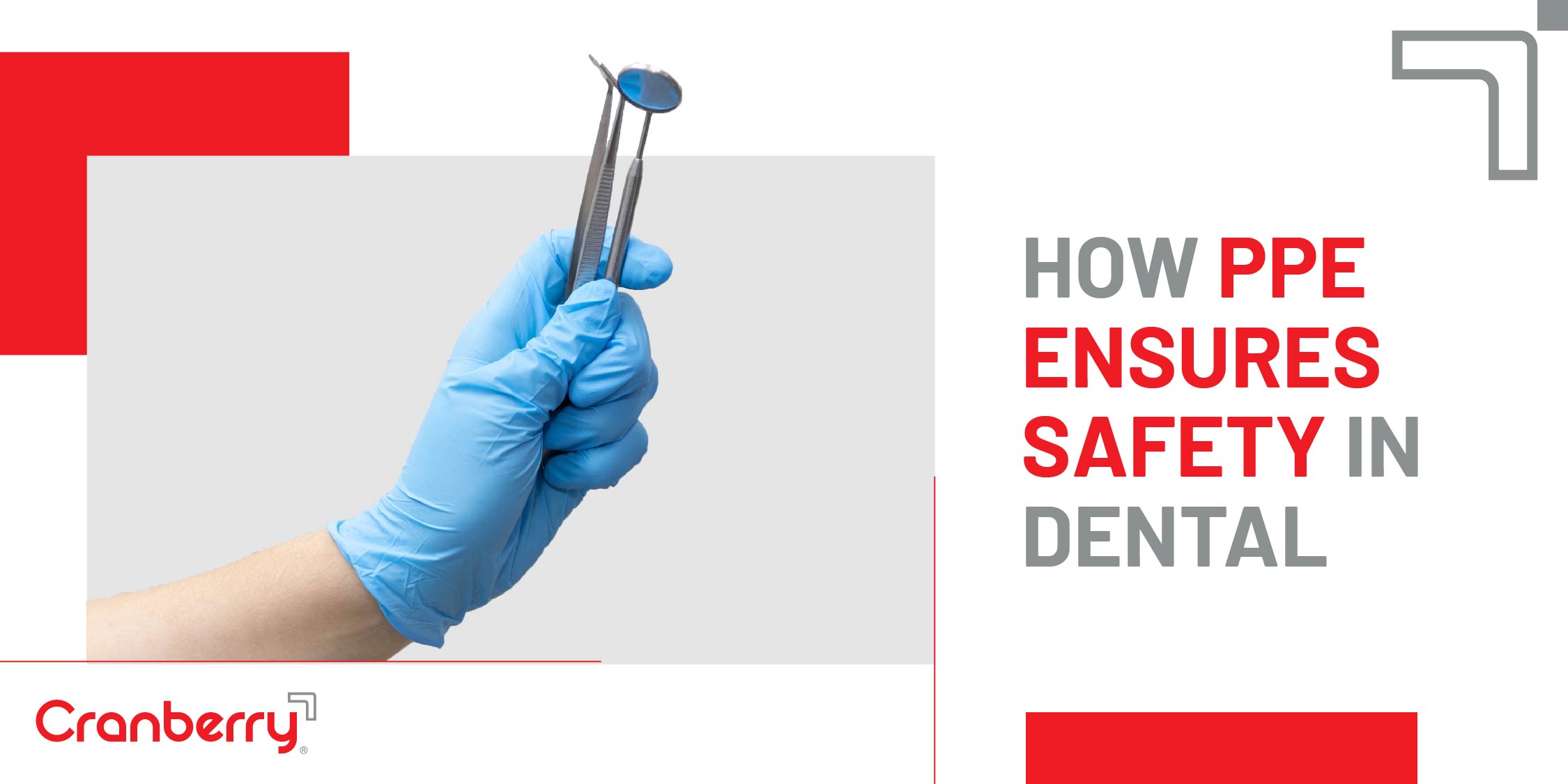 How PPE Ensures Safety in Dental